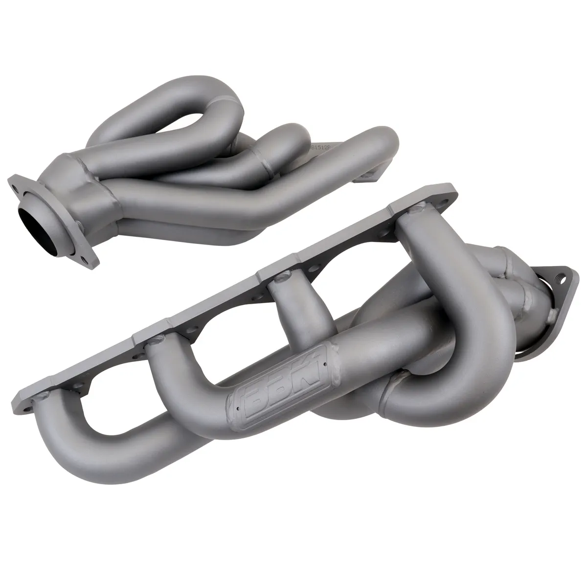 Ford Mustang 5.0 1-5/8 Shorty Equal Length Exhaust Headers Titanium Ceramic 86-93 product image