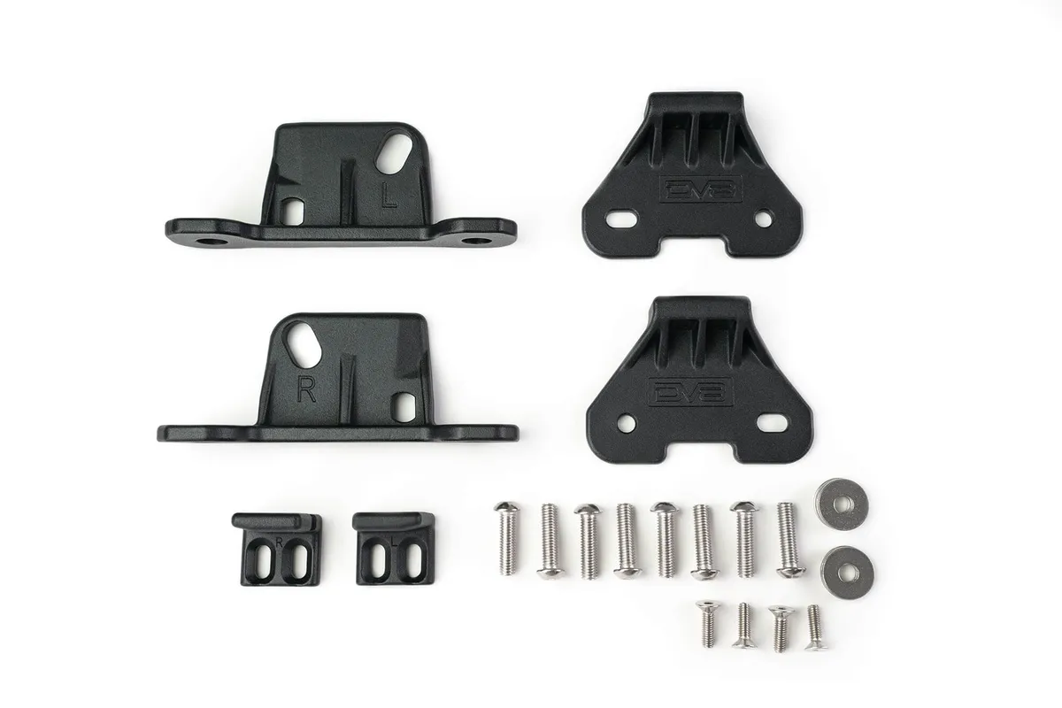 DV8 Offroad Hard Top Mounting Brackets - Set - JL w/Factory Soft Top product image