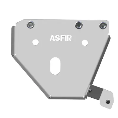 Asfir 4x4 Jeep Grand Cherokee WL Transfer Case Skid Plate | WITH Quadra-Drive II / Quadra-Trac II