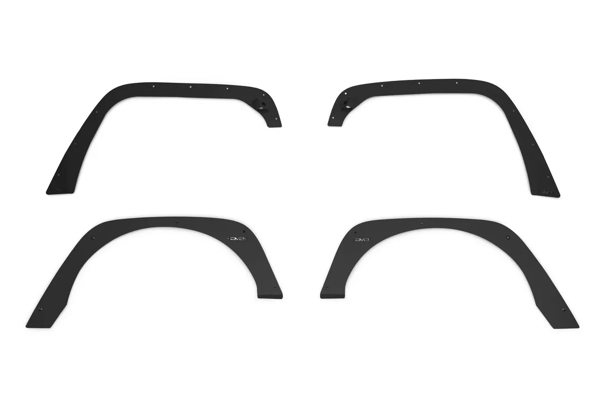 2007-2018 Jeep Wrangler JK | Fender Flare Deletes product image