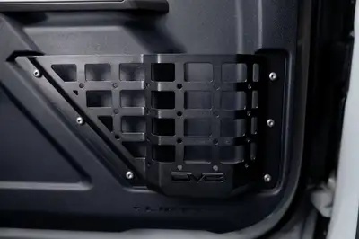 DV8 Offroad DV8 Offroad 2021-2022 Ford Bronco Front Door Pocket Molle Panels