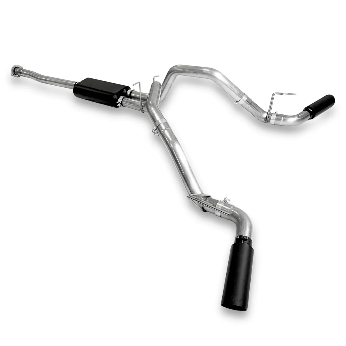 Pacific Performance Engineering 2019-2023 RAM 1500 5.7l Hemi Cat Back Exhaust System Dual Exit Black Ppe Diesel