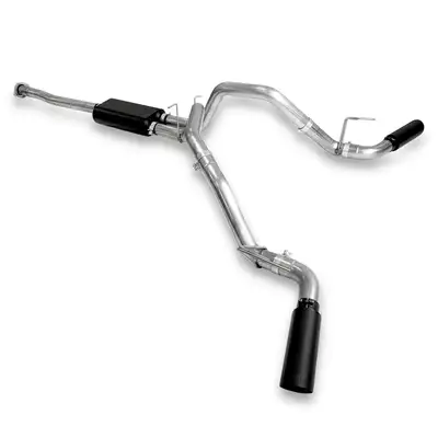 Pacific Performance Engineering 2019-2023 RAM 1500 5.7l Hemi Cat Back Exhaust System Dual Exit Black Ppe Diesel