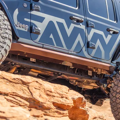 18c Wrangler Bolt On Slider Kit Raw product image
