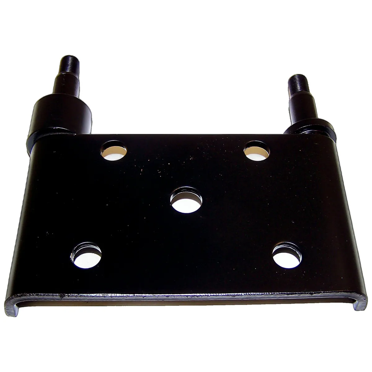 Crown Automotive Jeep Replacement J5359012 Right Front Leaf Spring Plate for 1976-1986 Jeep CJ-5, CJ-7, CJ-8, Includes Stud product image