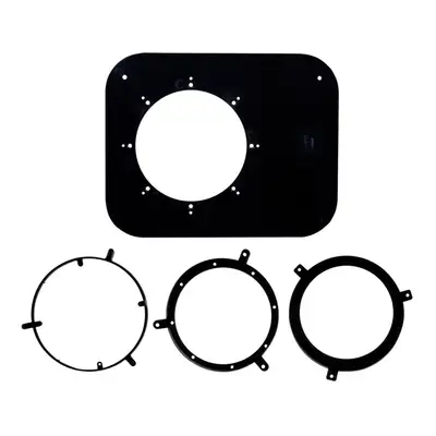 Metra Electronics Speaker Adapter; For 6.5 in. Aftermarket Speaker Location; Pair;