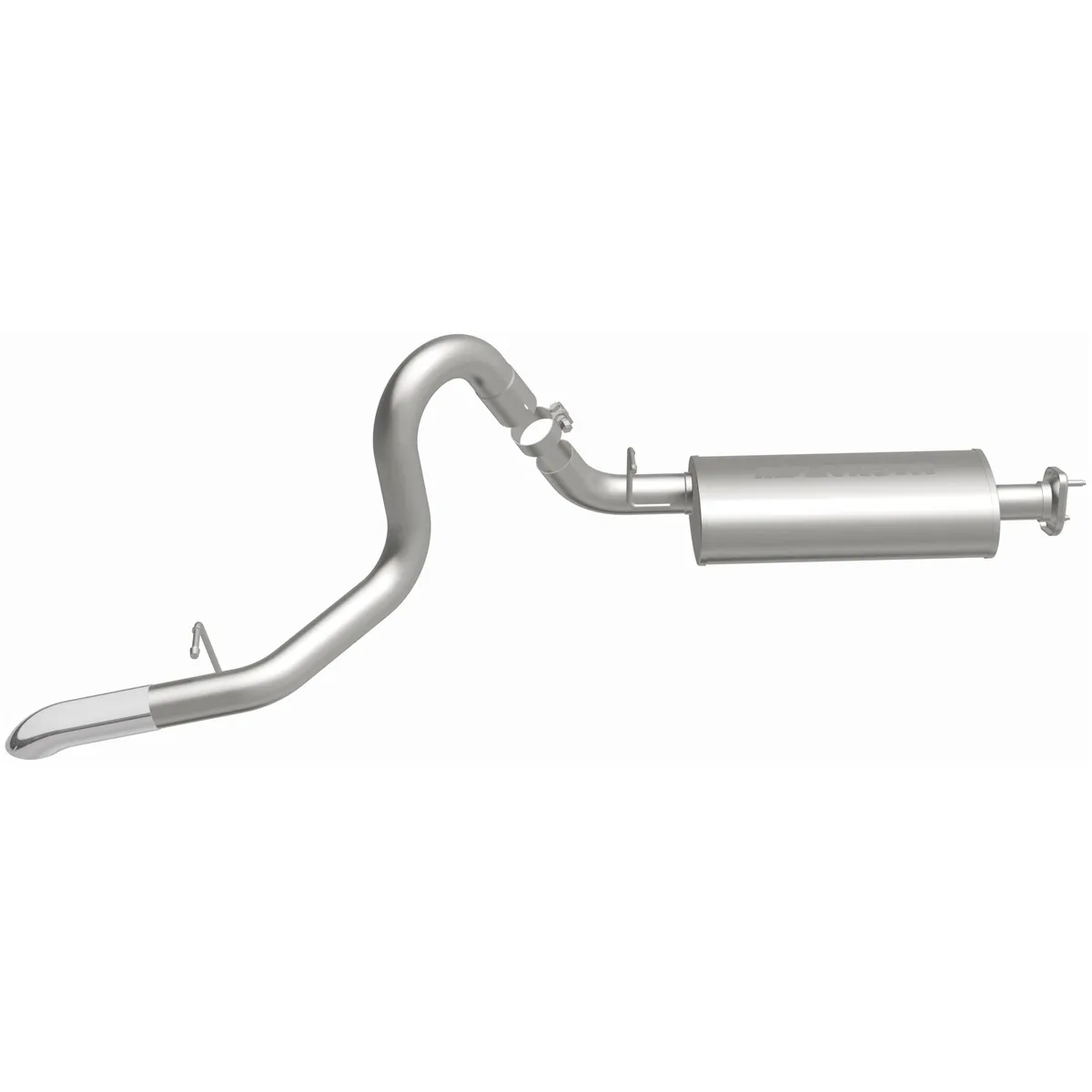 MagnaFlow 2000-2006 Jeep Wrangler Street Series Cat-Back Performance Exhaust System product image