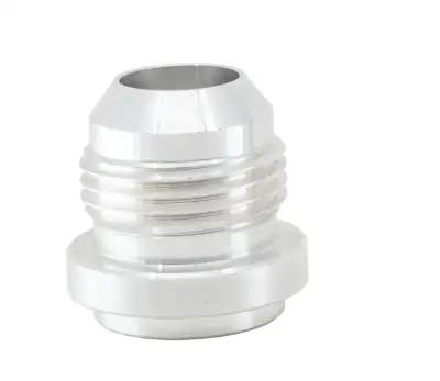 Redhorse Performance Compact 16 an Male Adapter Weld on Fitting (Unanodized)