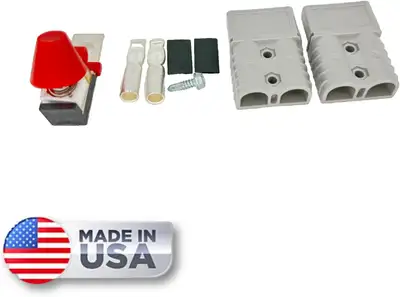 Thor's Lightning Air Systems Thor's Lightning Air Compressor - 12V Quick Disconnect Kit 4 Gauge Wire