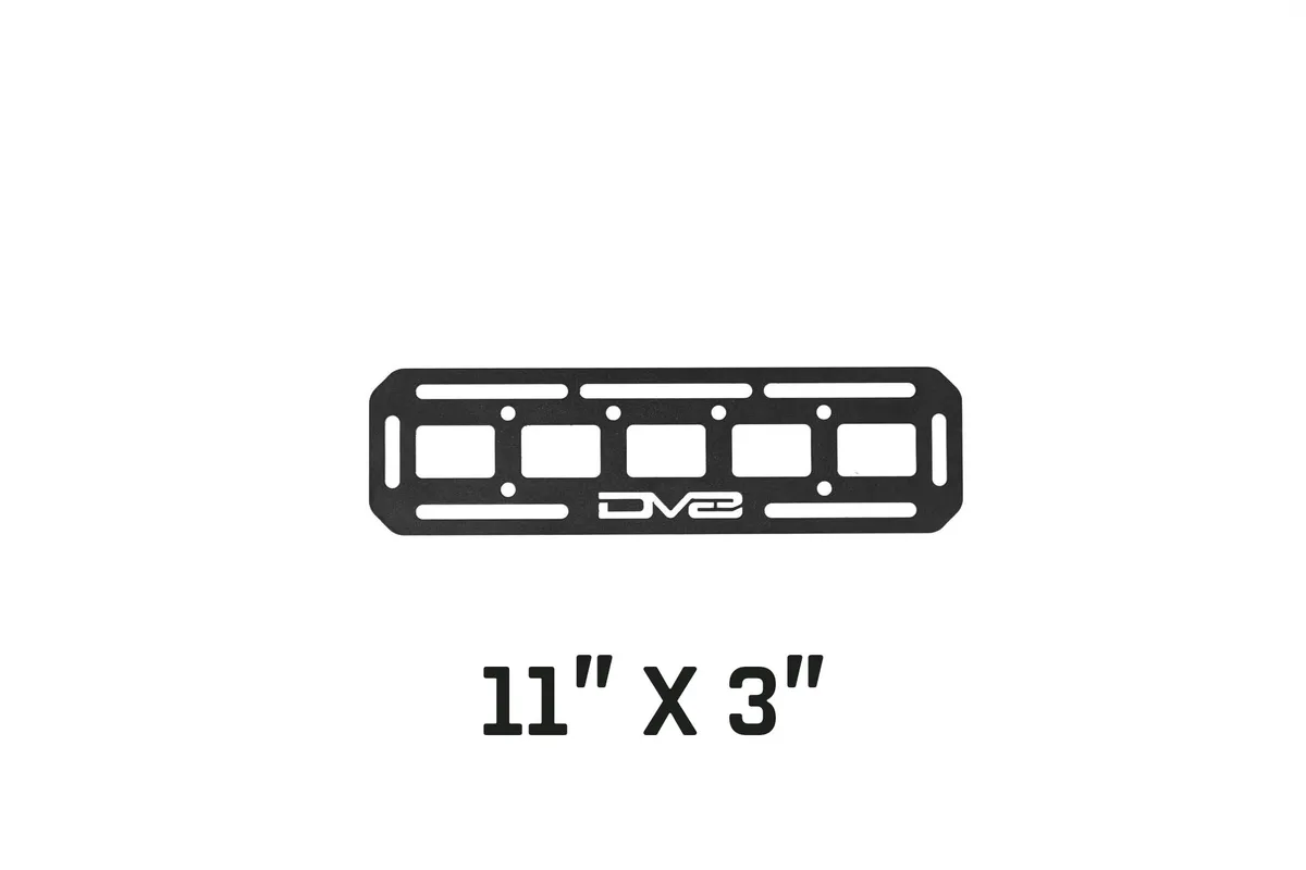 Universal Molle Panels 11in x 6in (Hardware Included) product image