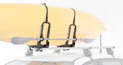 Rhino-Rack USA Folding Jcradle Design With A Universal Mount. Includes Straps To Secure Gear.