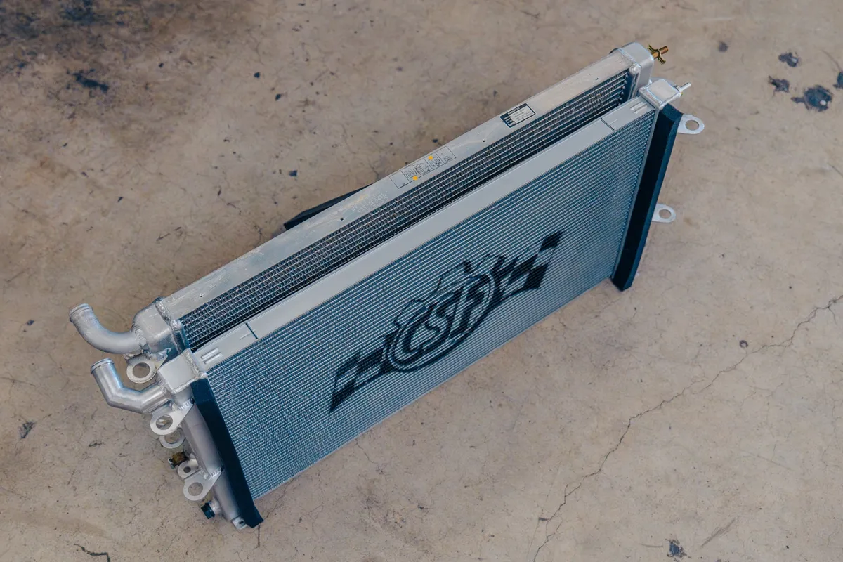 2005-2006 Ford GT High-Performance Supercharger Heat Exchanger (Intercooler) product image