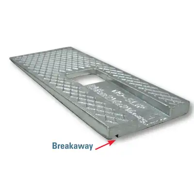 Specialty Products Company / SPC Performance SPC 80799 - Jeep Zinc Axle Shims 3 1/2 Degrees. (6 Pieces)