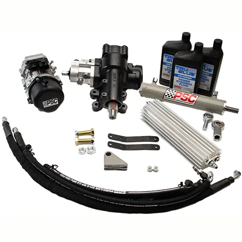 PSC Cylinder Assist EHPS Steering Kit for 18-2024 Jeep Wrangler 392 with 6.75 Axle Stroke and 1-12 Tie Rod Clamp product image