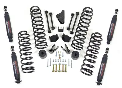 ReadyLift 4 Coil Spring Lift Kit With SST3000 Shocks - Jeep JK Wrangler 4WD 2007-2018
