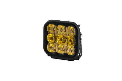 Diode Dynamics Diode Dynamics - SS5 LED Pod Pro Yellow Combo (single)