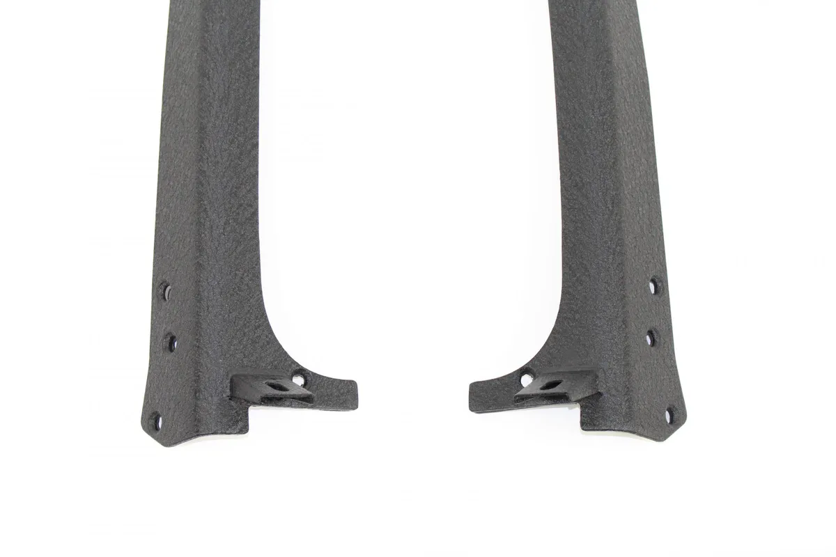 Black textured powder coat, 11-Gauge steel, Designed to mount a 52in. overall width light bar. product image