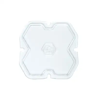 Baja Designs Squadron 2.0 Light Pod Lens Kit Universal Wide Cornering Baja Amber Baja Designs