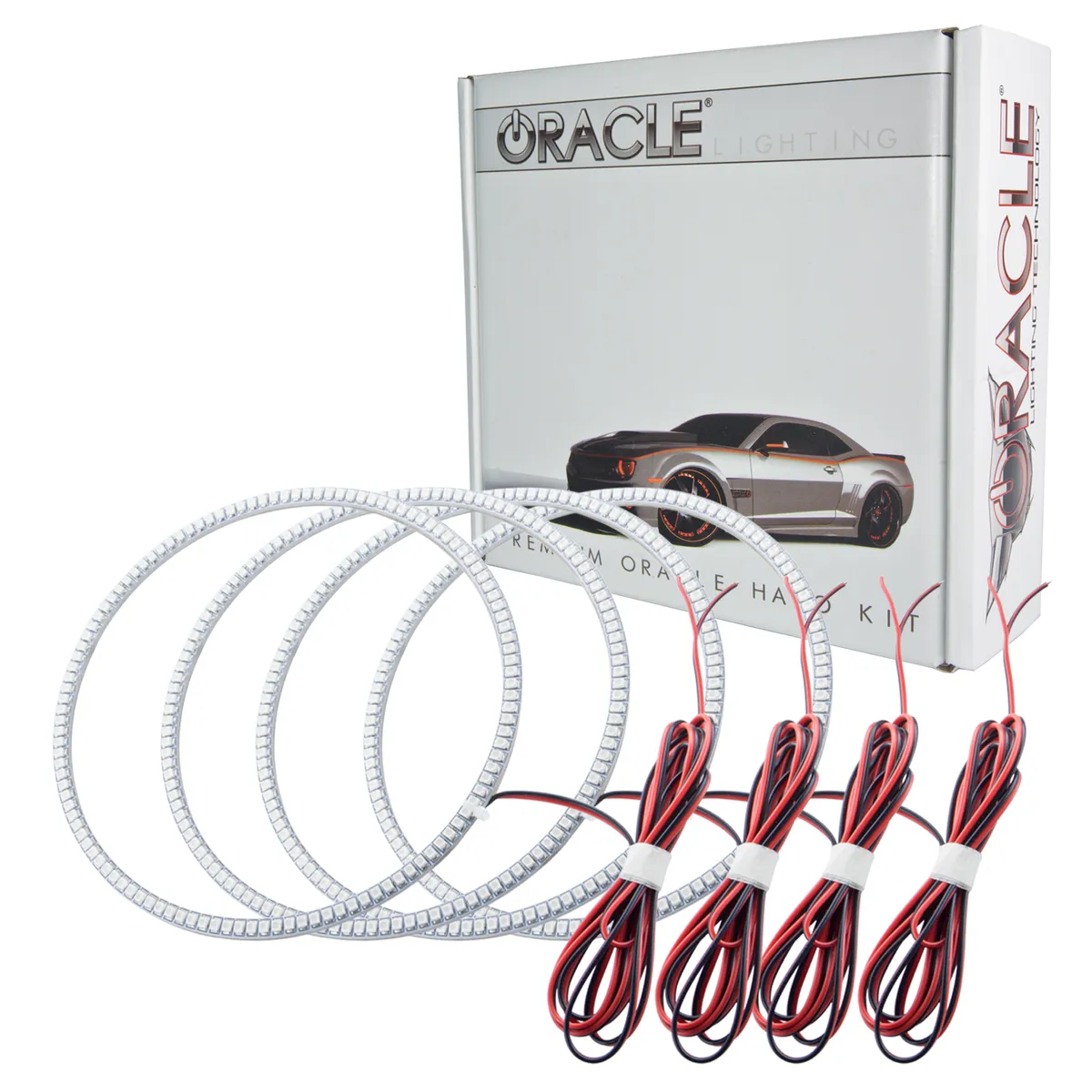 2542-003 - Chevrolet Corvette C6 2005-2013 ORACLE LED Tail Light Halo Kit product image
