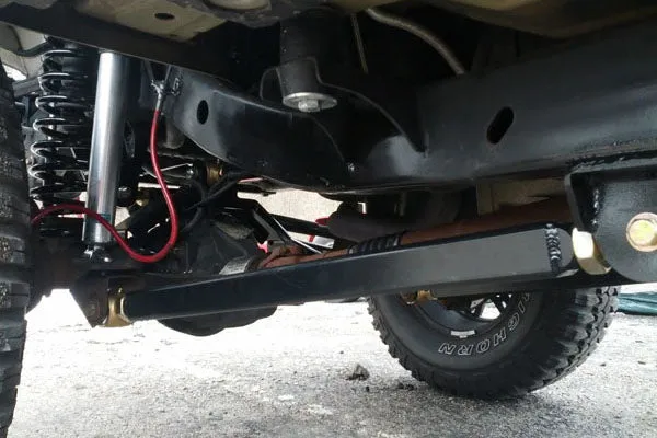 Jeep Wrangler 4.0 Inch Pro Series 3 Link Long Arm Lift Kit 2004-2006 LJ Clayton Off Road product image