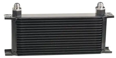 Derale 16 Row Series 10000 Stack Plate Oil Fluid Cooler, -8AN