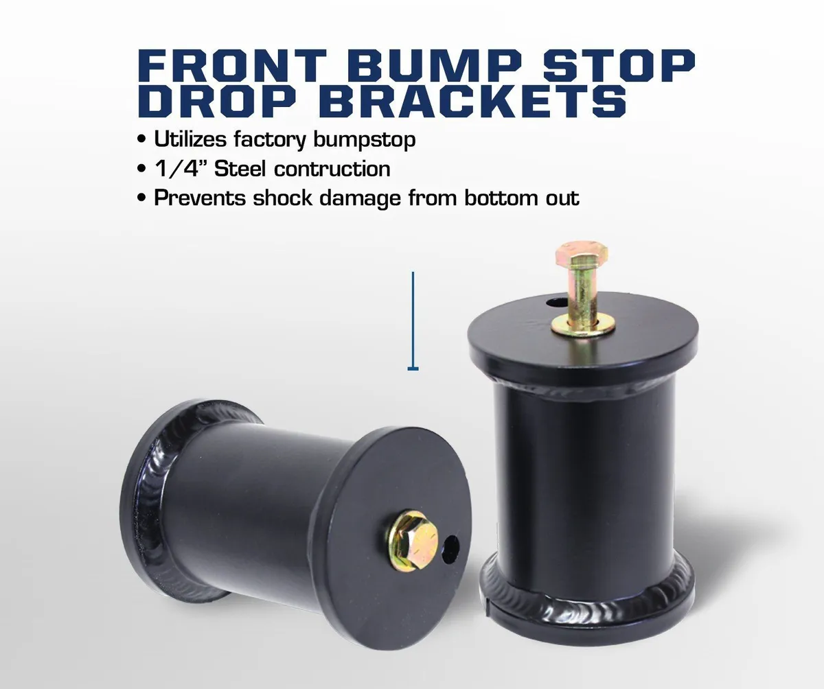 0516 F250/350 4x4 Front Leveling Bump Stop Drops product image