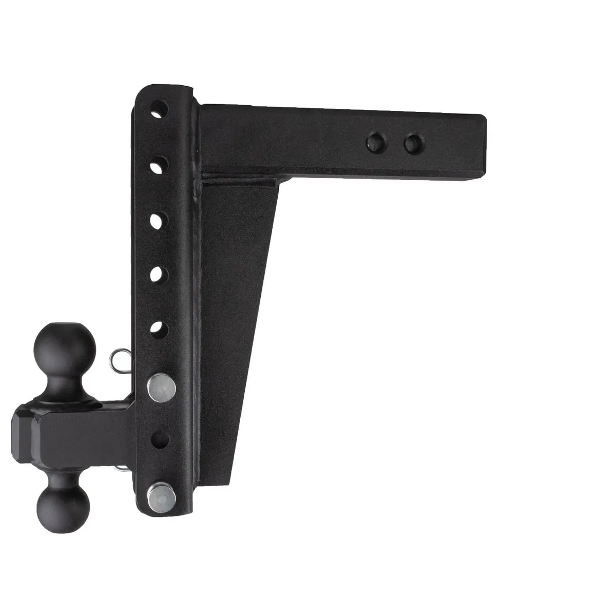 2.5" Heavy Duty 10" Drop/Rise Hitch - 2" & 2 5/16" Dual Ball (No Additional Cost) product image