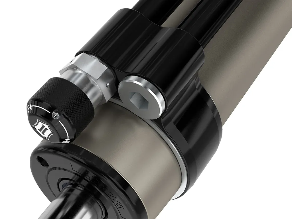 ICON 2005-2023 Toyota Tacoma, 0-1.5” Lift, Rear, V.S. 2.5 Aluminum Series Shock Absorbers, Omega Bypass Remote Reservoir, Pair product image
