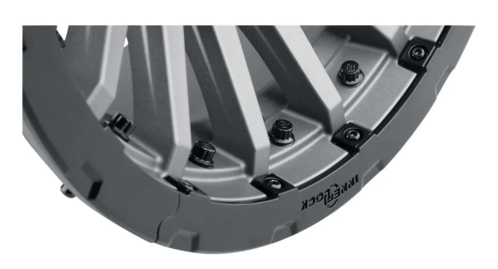 Icon Alloys Recon Pro Charcoal W/ Black Ring 17 X 8.5 / 5 X 5 / 6mm product image