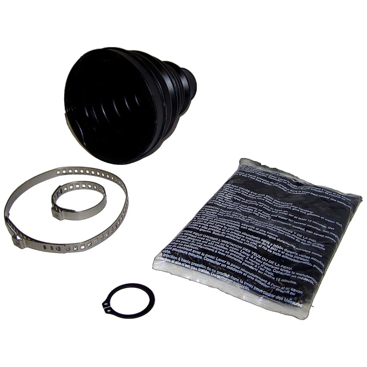 2004-2009 HB Durango;2006-2009 NM MMC Pickup;2006-2011 ND Dakota;2007-2009 HG Aspen;Front Half Shaft Boot Kit Inner Boot product image