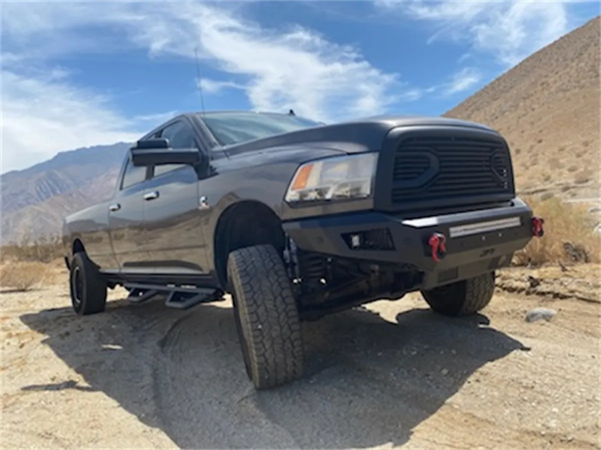 2010-2024 Dodge RAM 2500/3500hd Ambush Rear Bumper product image