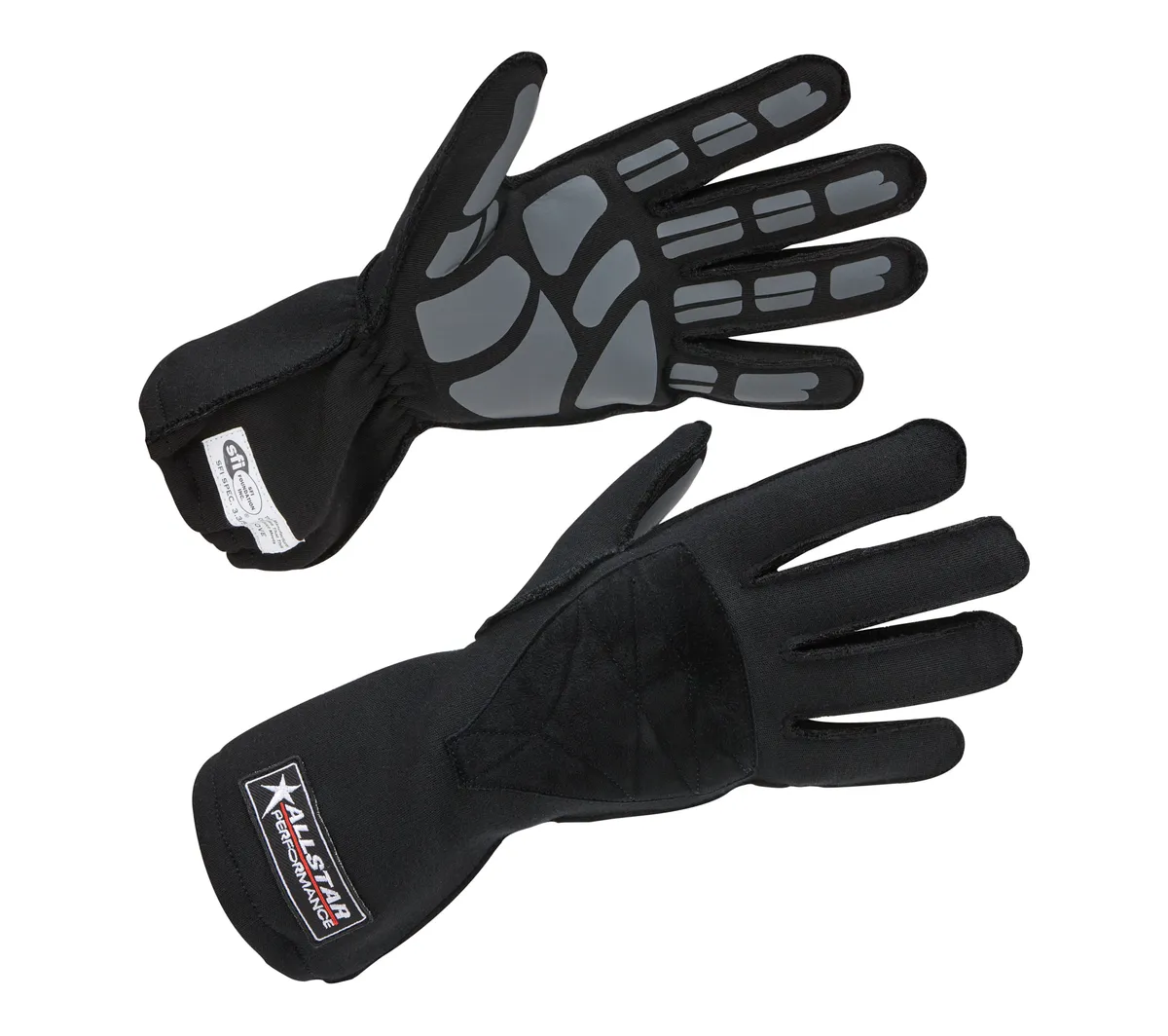 Allstar Performance Driving Gloves SFI 3.3/5 Outseam D/L Large