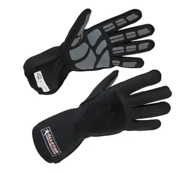 Allstar Performance Driving Gloves SFI 3.3/5 Outseam D/L Large