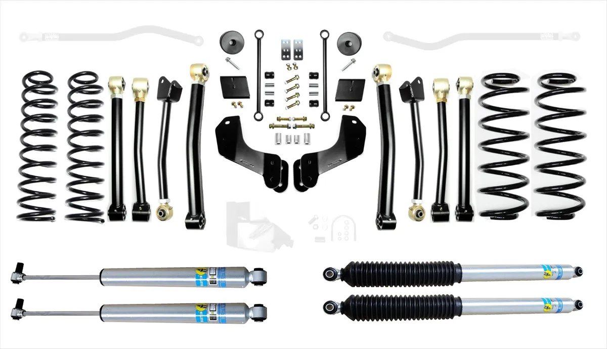 Jeep Wrangler JL 2.5 Heavy Duty Enforcer Overland Lift Stage 4 Plus With EVO Spec King 2.5 Shocks product image