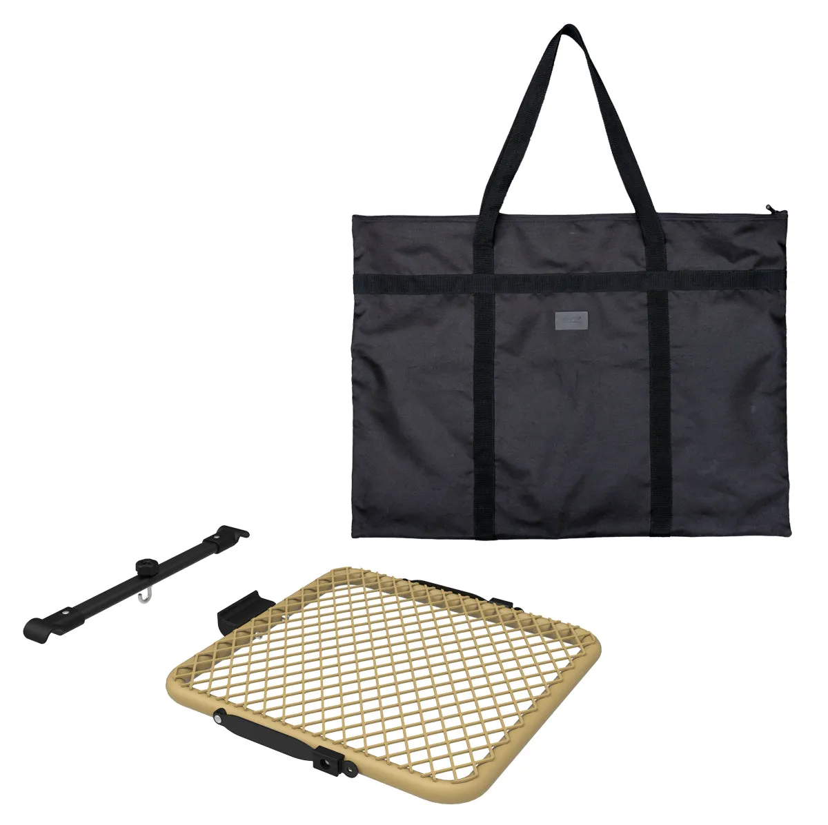 u ACE 3d Modular Table Extension Kit w Carry Bag - Black (Not a Step) 6133a product image