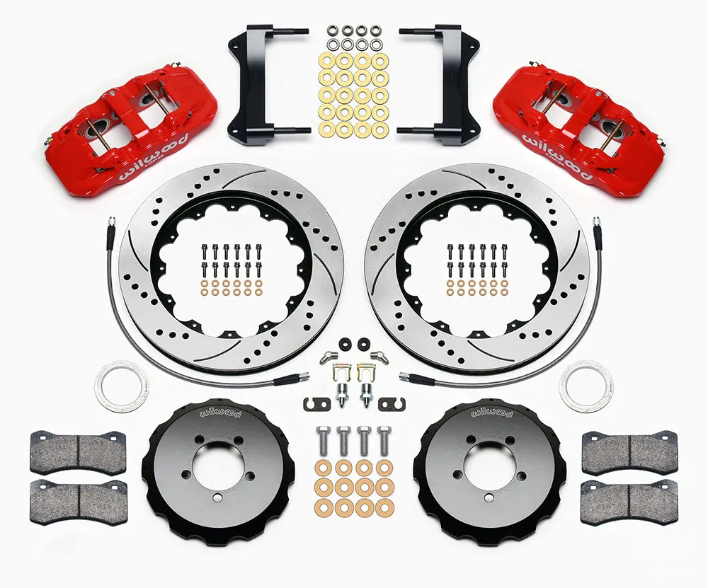1999 - 2021 Subaru AERO6 Big Brake Front Brake Kit - 140-12876 product image