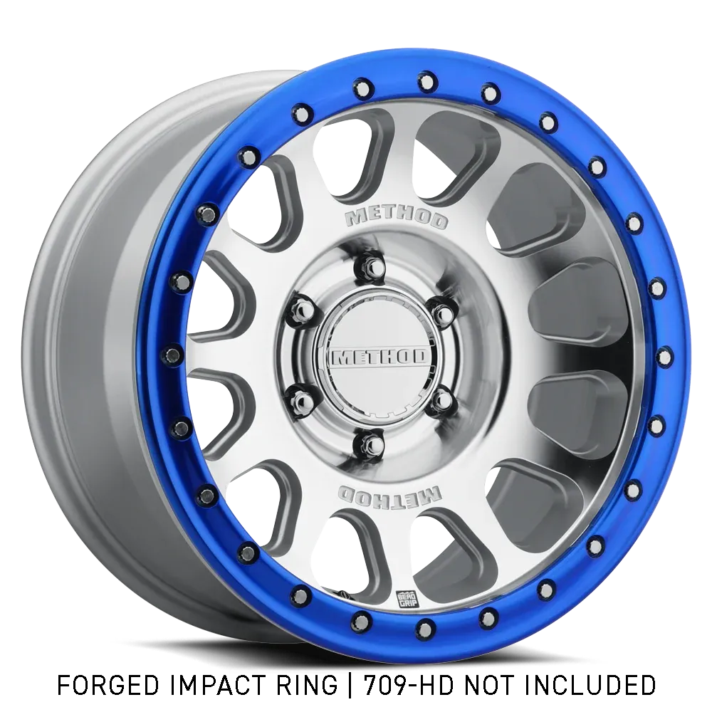 Method Race Wheels Forged Impact Ring 17 Style 1 Gloss Black Gr-10017-Gb product image