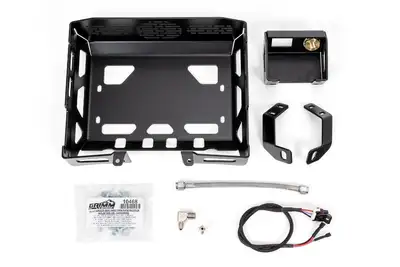 Grimm OffRoad Grimm Offroad Under Seat Twin Compressor Mount Kit - 2018-2023 JT/JL