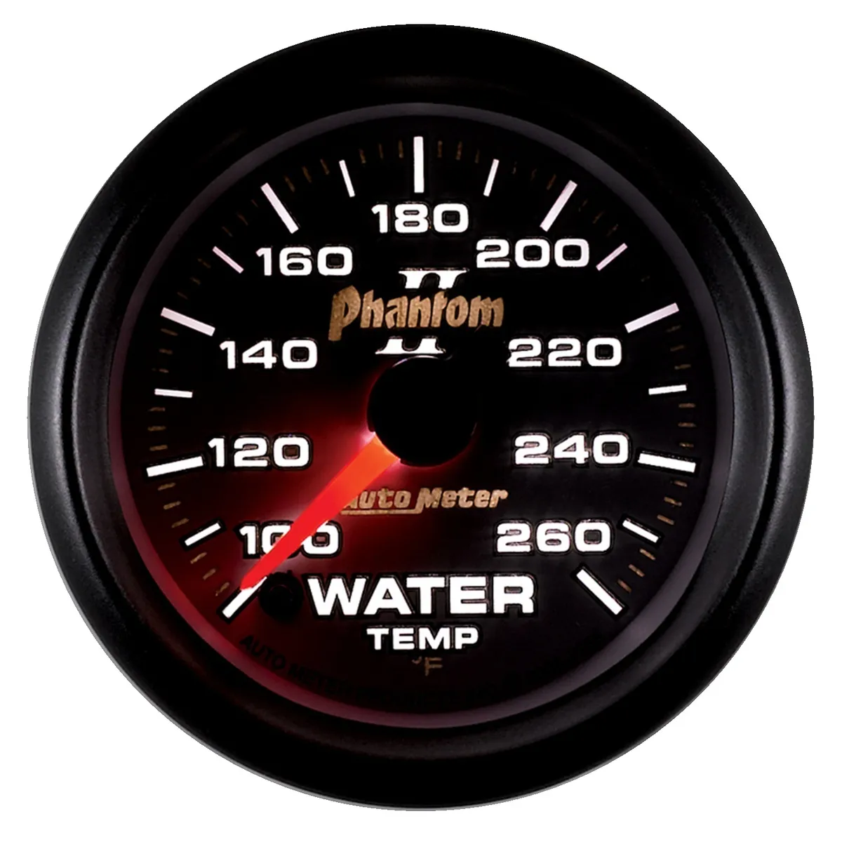 Gauge, Water Temp, 2 1/16", 100-260?F, Digital Stepper Motor, Phantom II product image