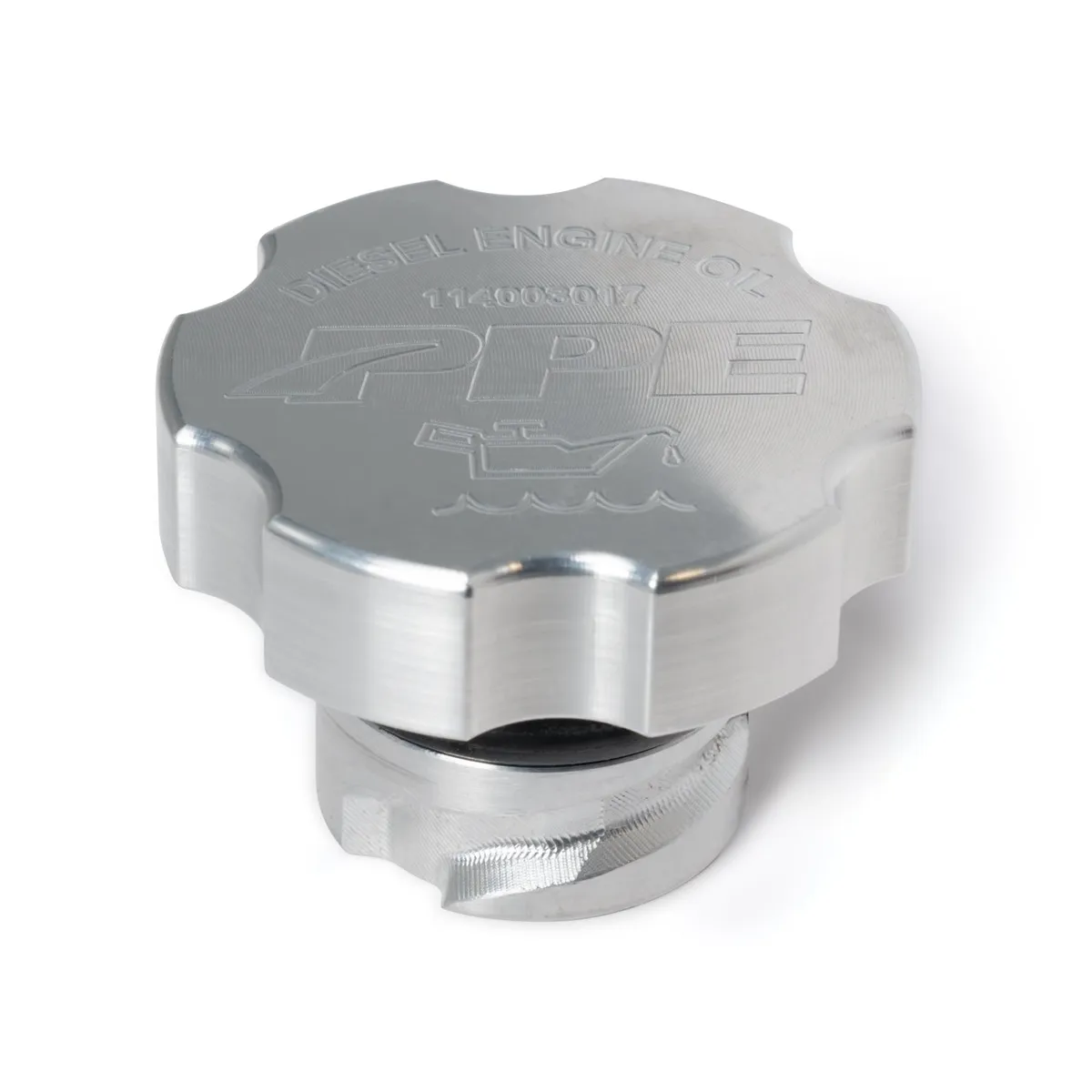 2001-2023 GM 6.6L/3.0L Duramax Billet Aluminum Engine Oil Filler Cap product image