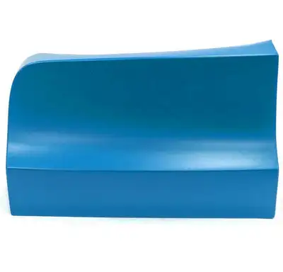 FiveStar Bumper Cover Left ABC Blue Plastic