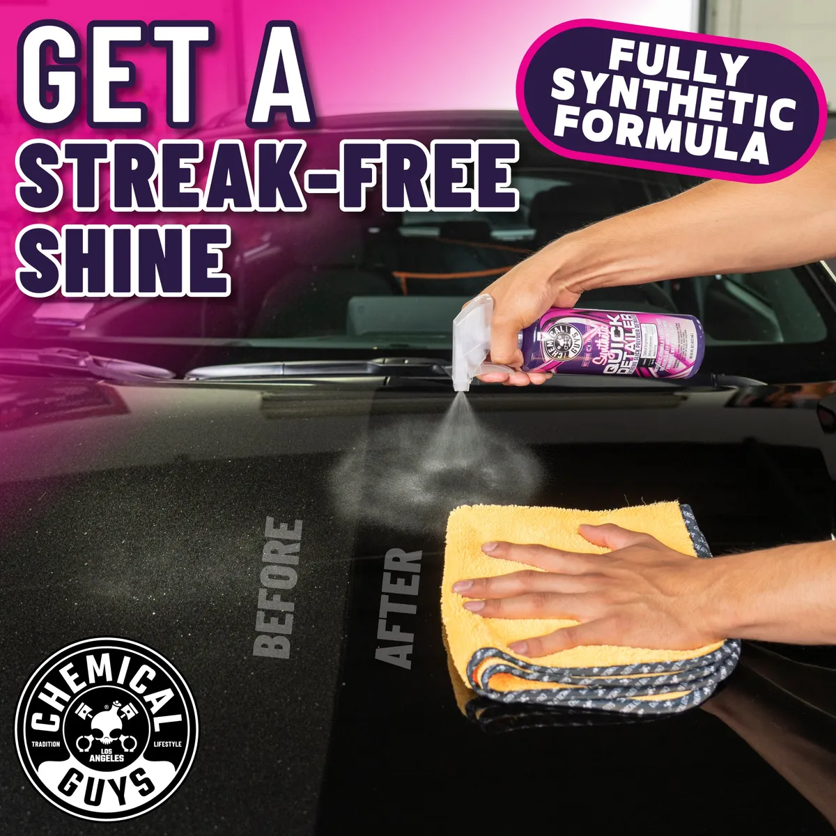 Extreme Slick Streak-Free Polymer Quick Detail Spray product image