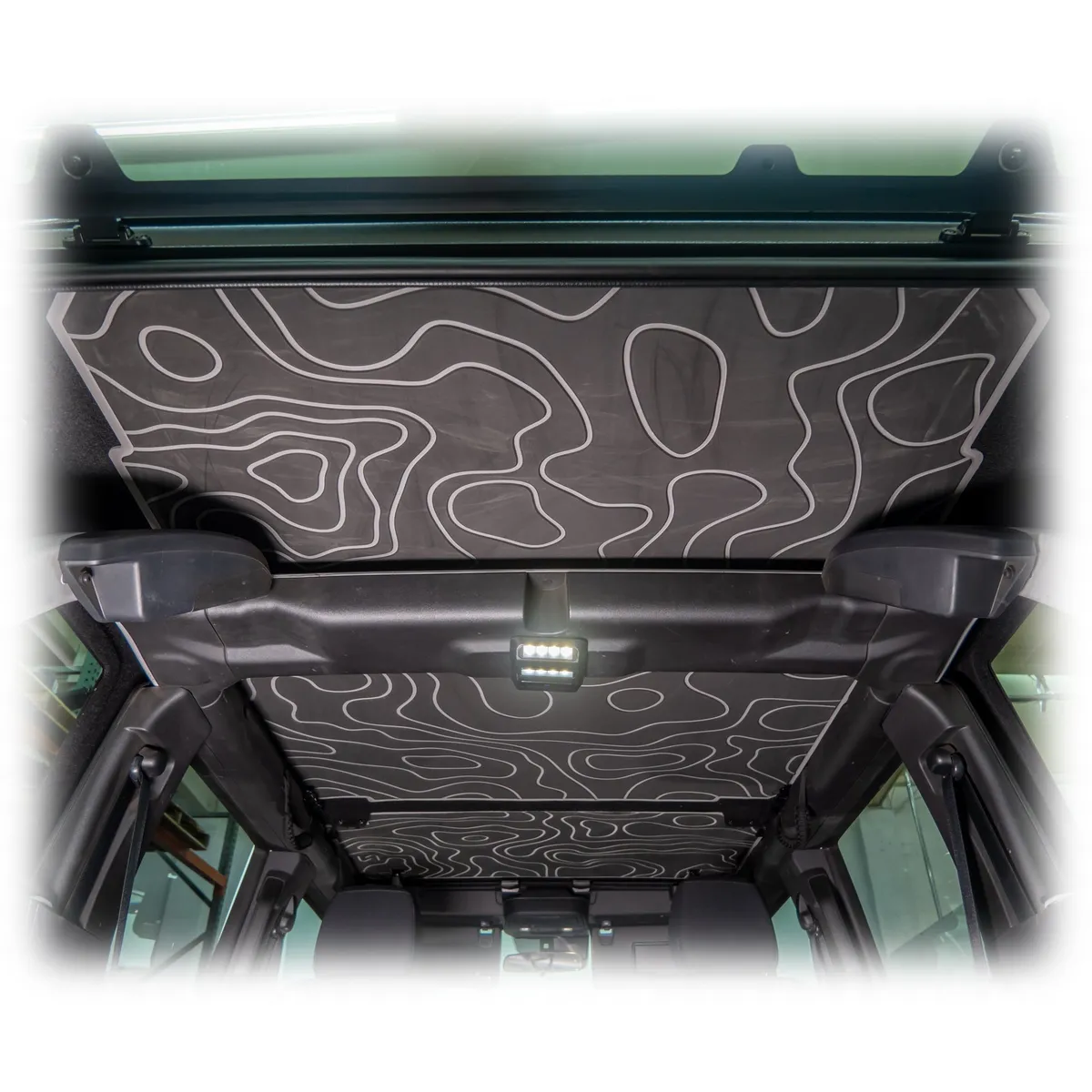 2021+ Ford Bronco Foam Headliner for TR10 Hardtop Black product image