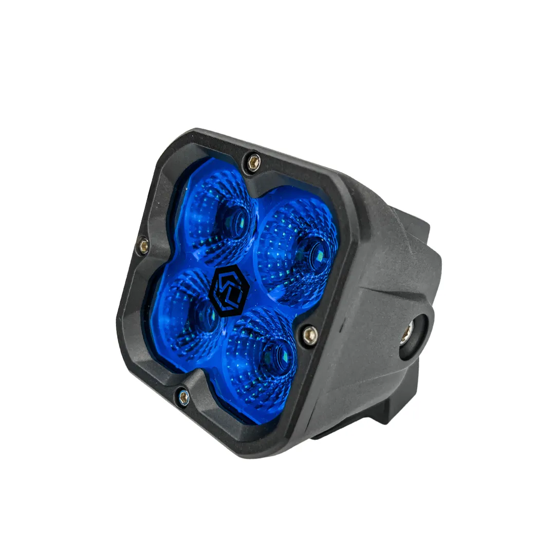 FNG 3 Intense Blue 3 Inch 20W Flood Light Pods Each Vivid Lumen product image