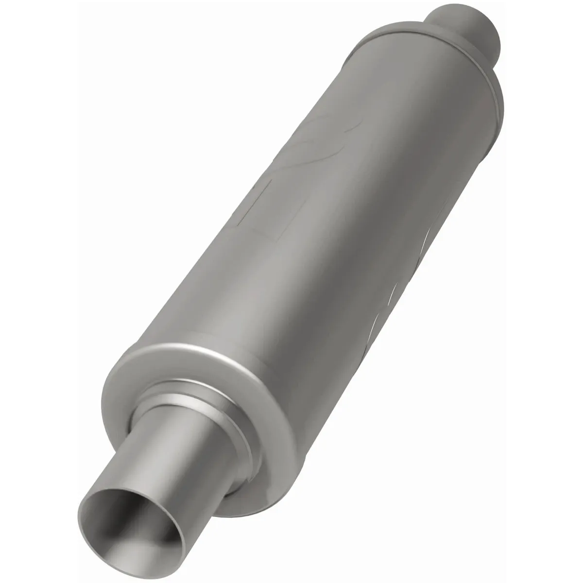 MagnaFlow 5in. Round Straight-Through Performance Exhaust Muffler 12867 product image
