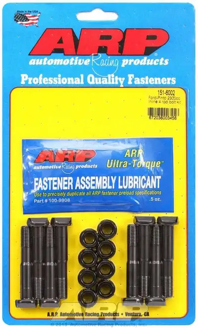 ARP Auto Racing Ford Rod Bolt Kit - Fits 2300cc Inline 4