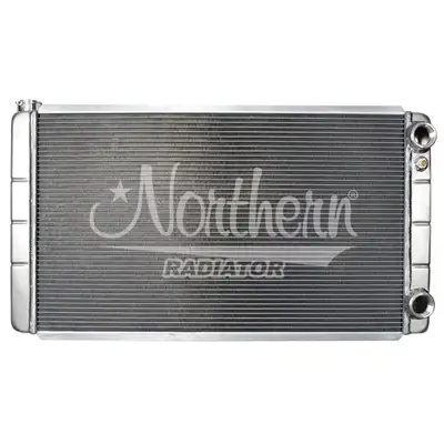 Northern Radiator All Aluminum Race Pro Radiator With Interchangeable Connections