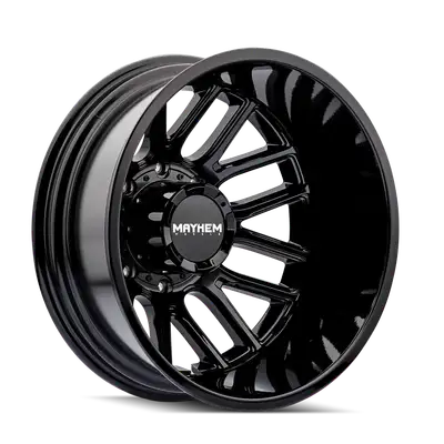 Mayhem Cogent Dually (8107d) Gloss Black 20x8.25 8165.1 192mm 121.3mm