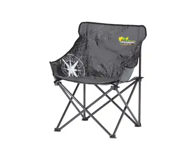 Ironman 4x4 Midsize Low Back Camp Chairblack/Grey