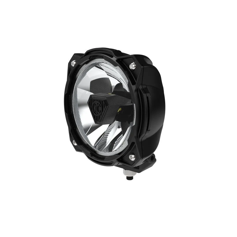 KC HiLiTES 91404 Gravity® Titan™ LED - 6 Single Light - SAE Driving Beam product image